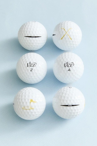 Набор мячей для гольфа vice pro even (набор из 6 штук)- Заказать в России