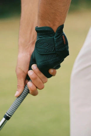 Левая перчатка для гольфа мужская- Заказать в России