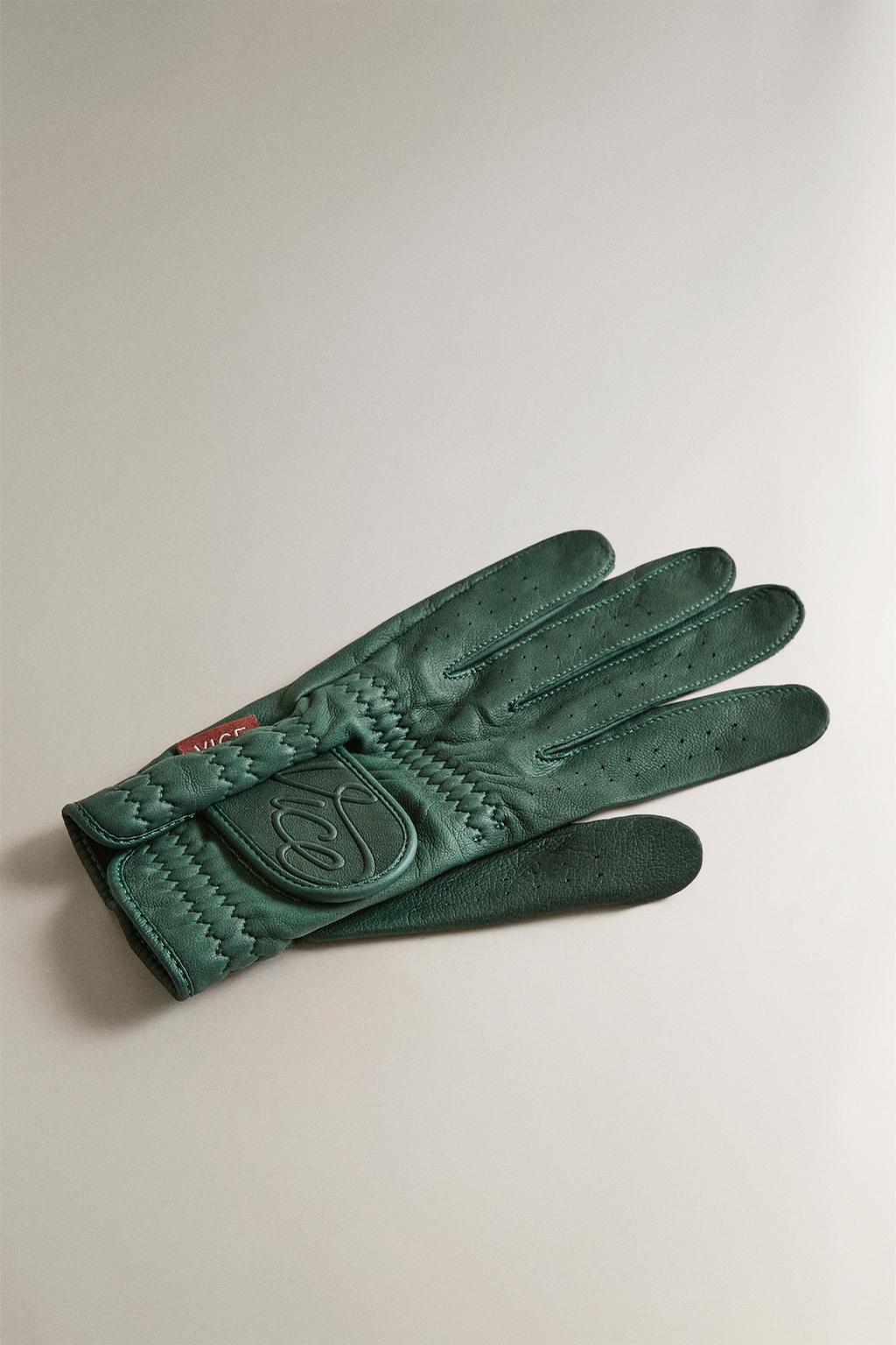 Левая перчатка для гольфа мужская