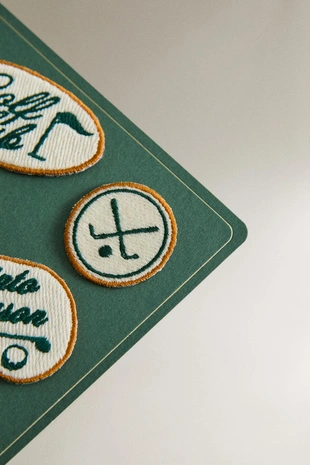 Набор нашивок для путешествий (набор из 7 шт.)- Заказать в России