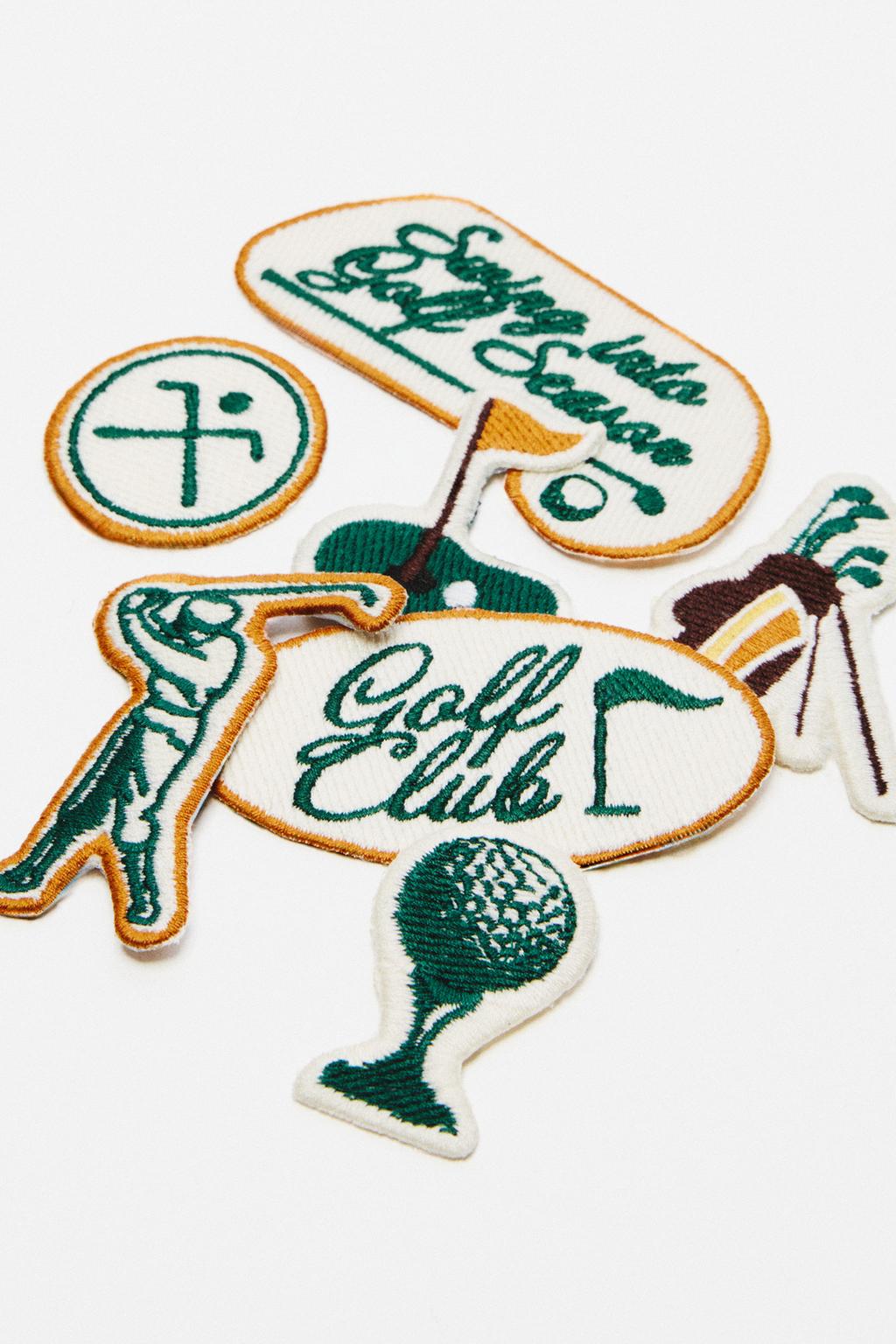 Набор нашивок для путешествий (набор из 7 шт.)