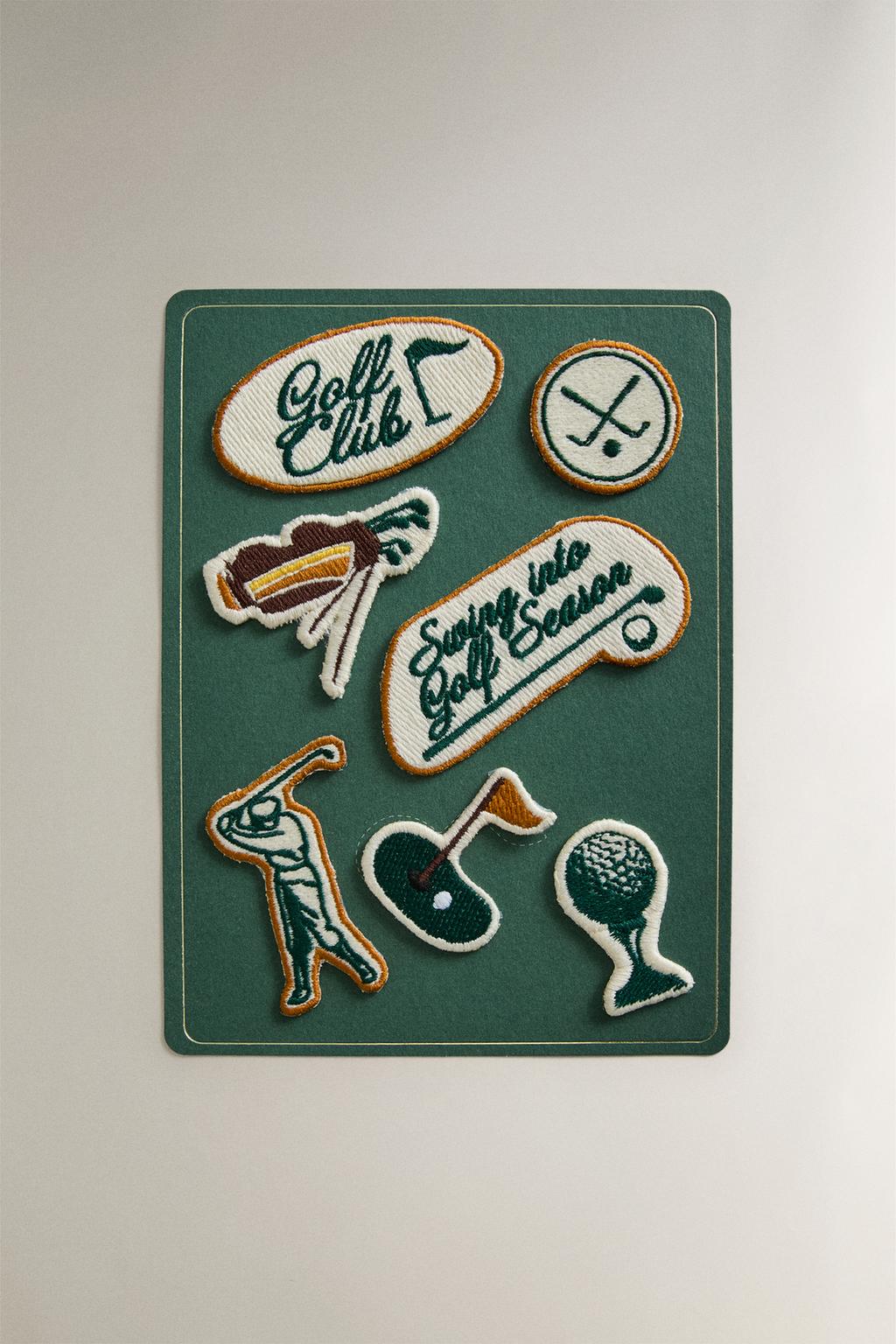 Набор нашивок для путешествий (набор из 7 шт.)