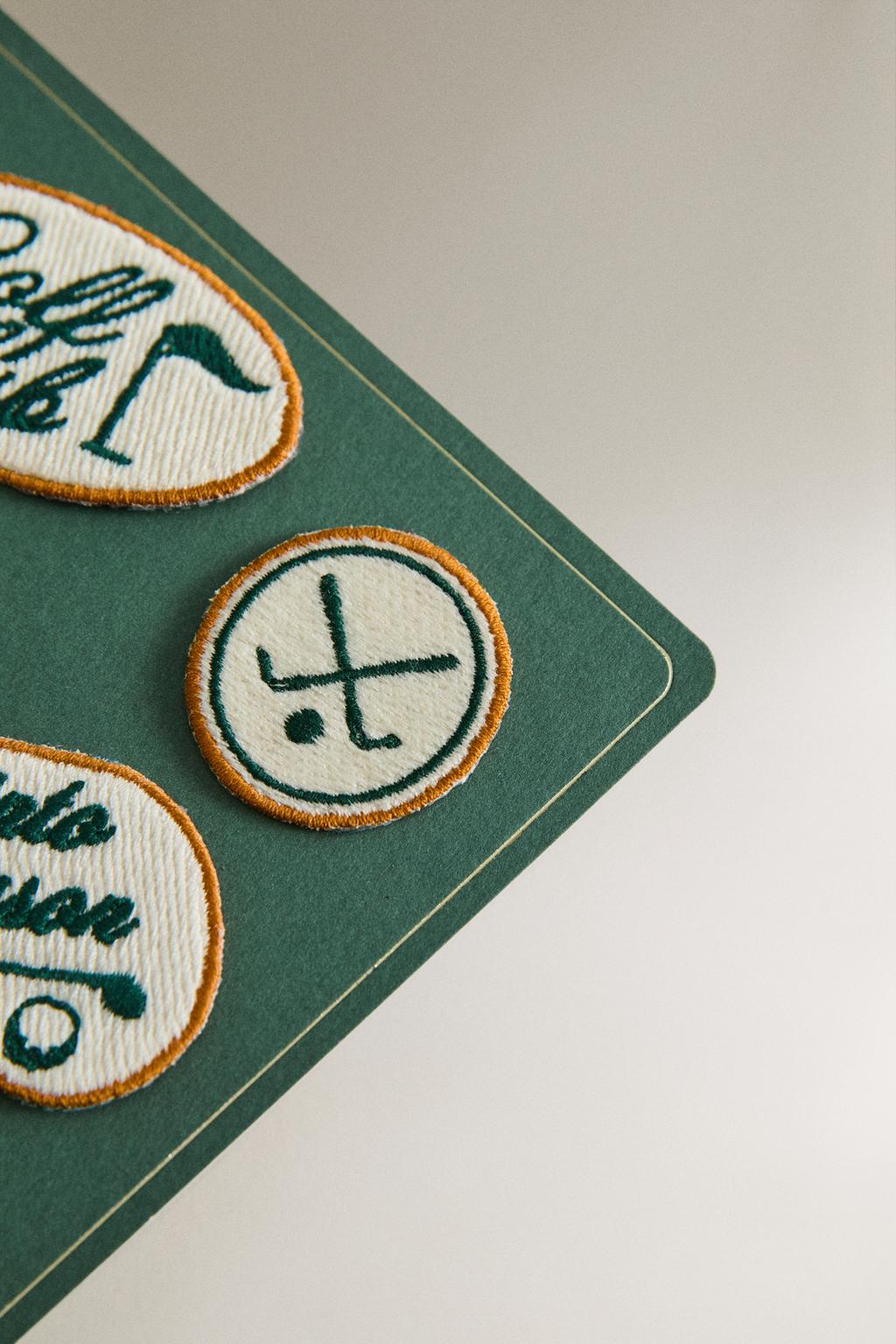 Набор нашивок для путешествий (набор из 7 шт.)