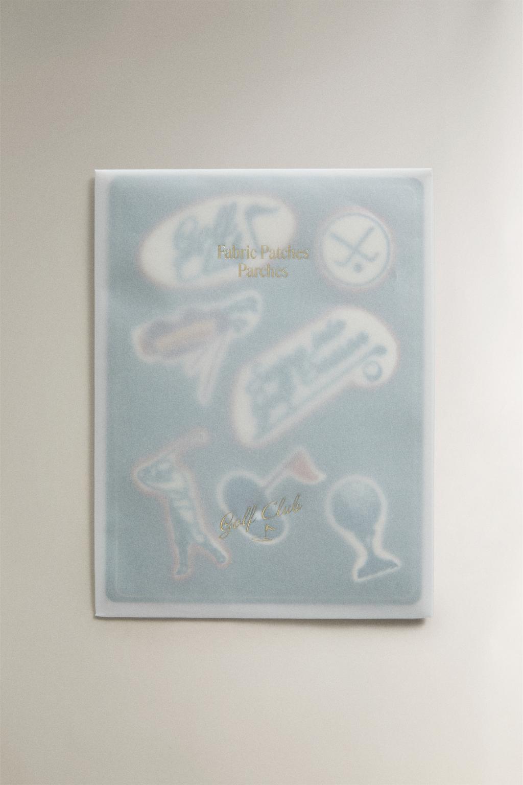 Набор нашивок для путешествий (набор из 7 шт.)