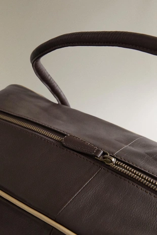 Кожаная сумка для гольфа- Заказать в России