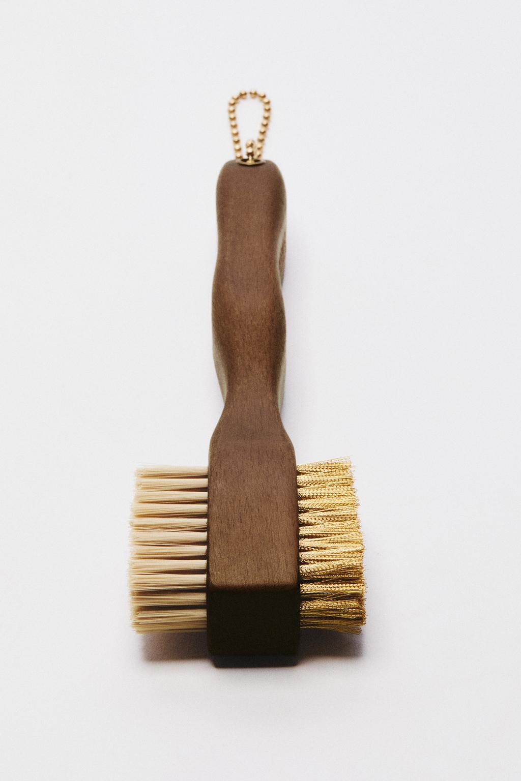 Деревянная щетка для гольфа