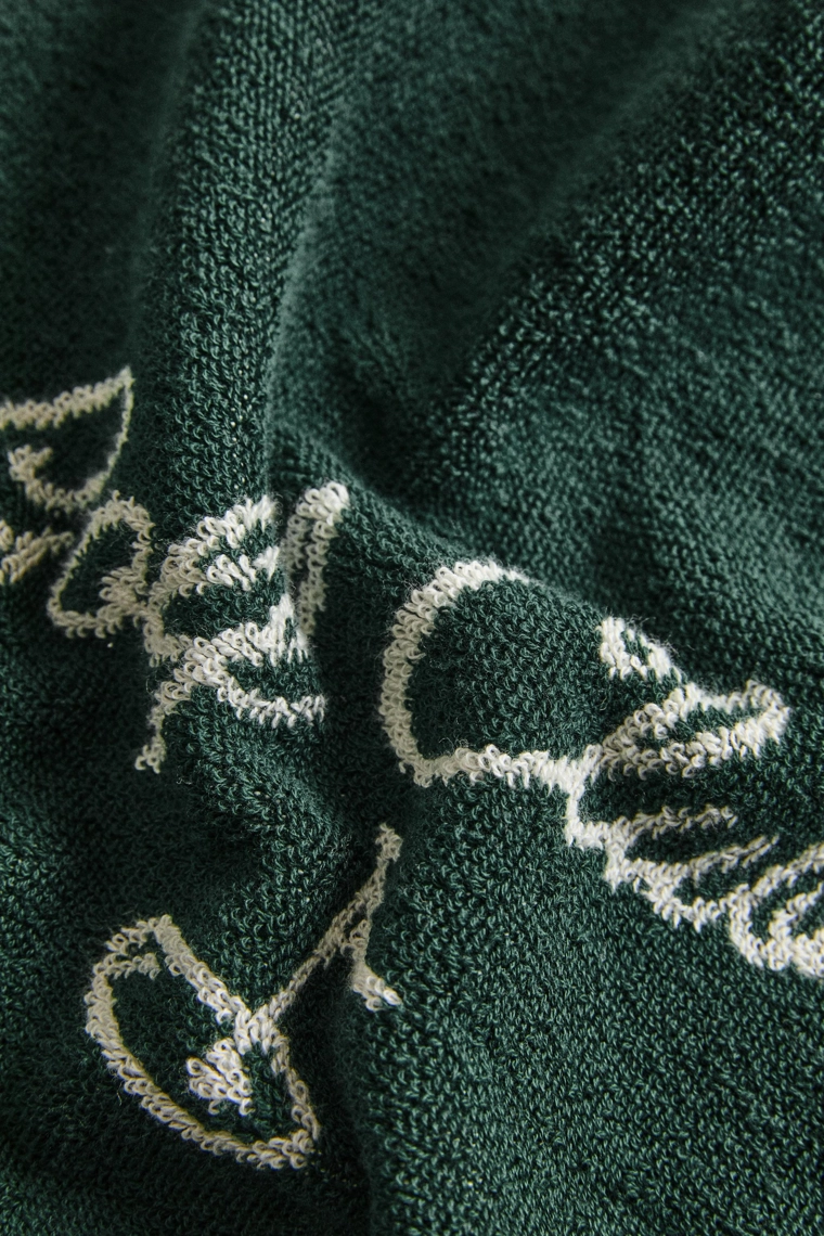 Хлопковое полотенце с лозунгом «клуб гольфа»