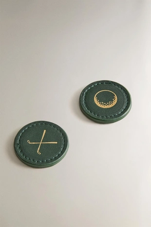 Набор маркеров для мячей для гольфа (набор из 2)- Заказать в России