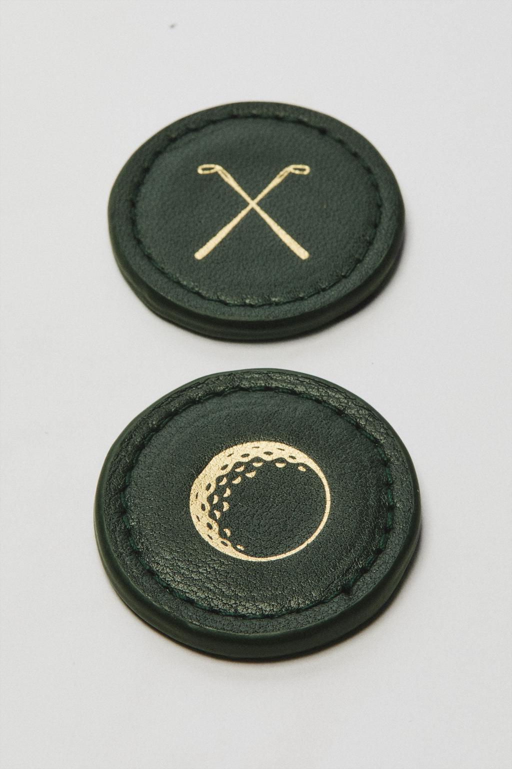 Набор маркеров для мячей для гольфа (набор из 2)