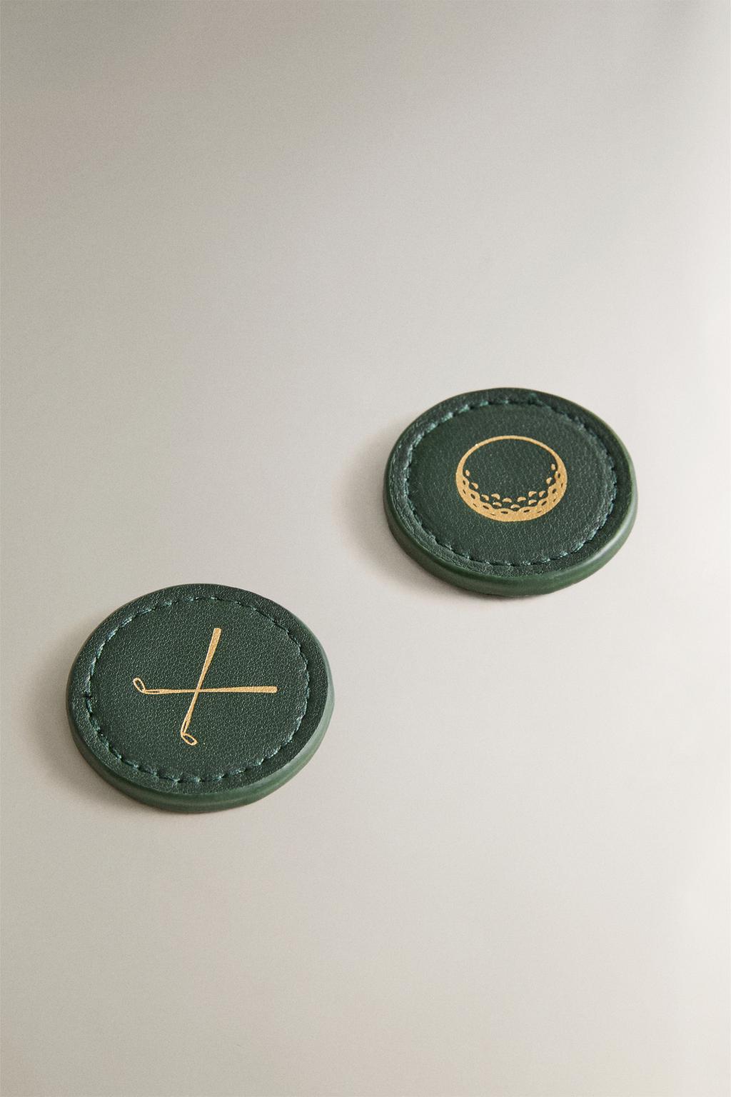 Набор маркеров для мячей для гольфа (набор из 2)