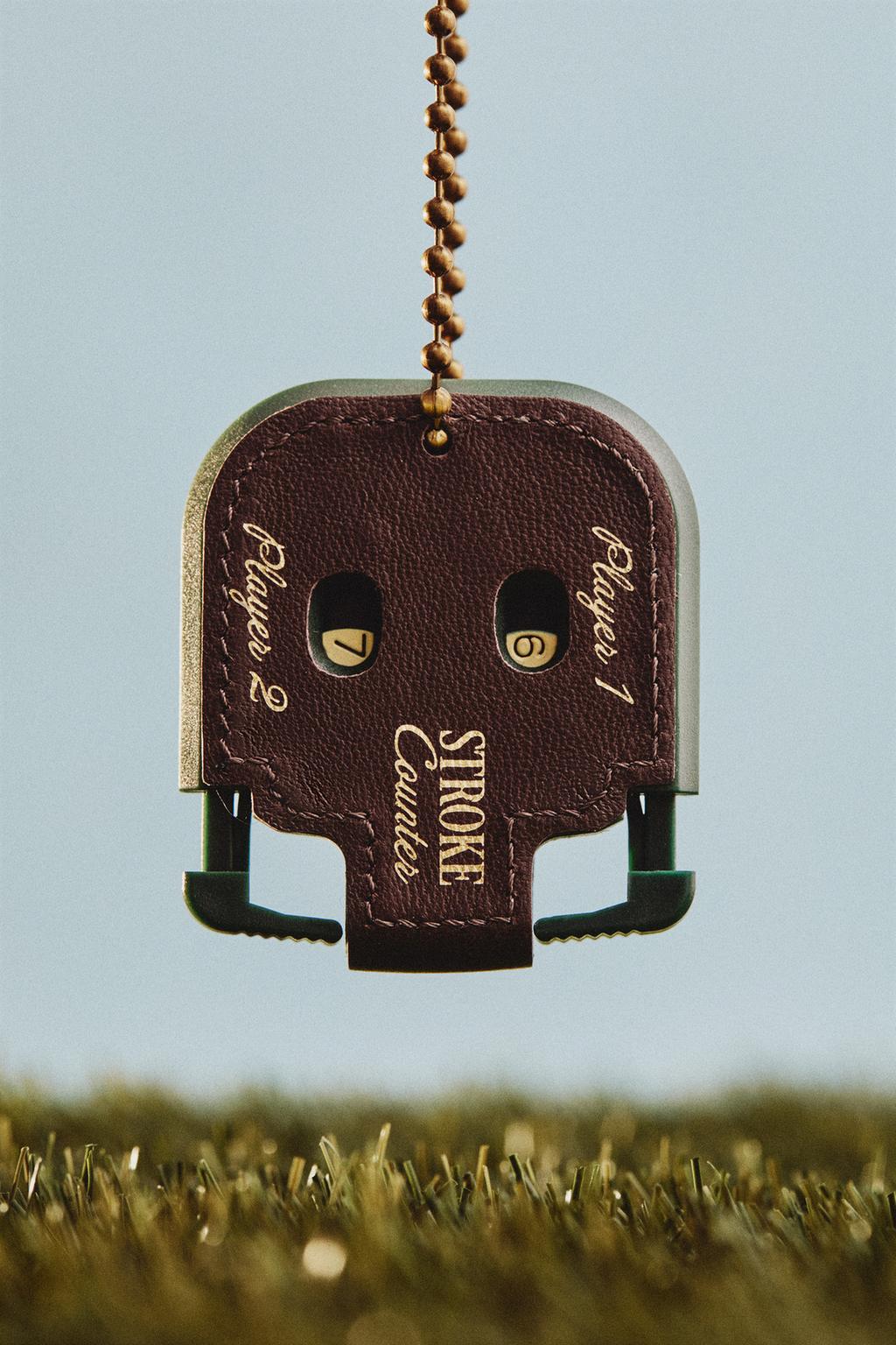 Счетчик ударов в гольфе golf counter