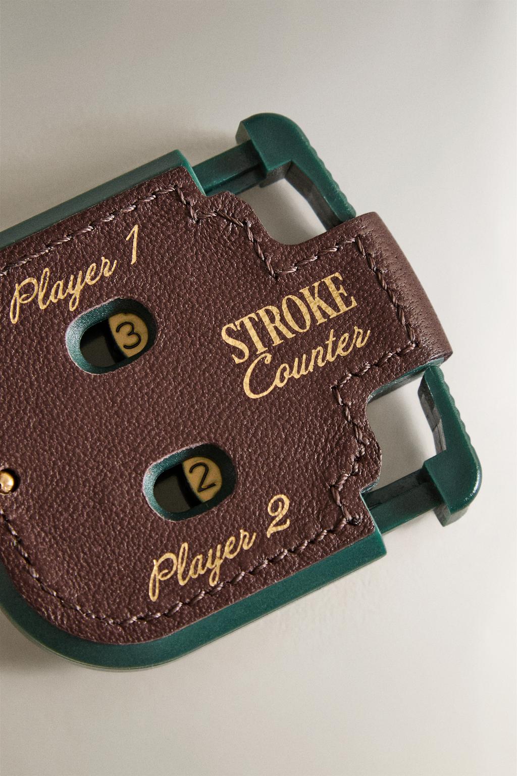 Счетчик ударов в гольфе golf counter