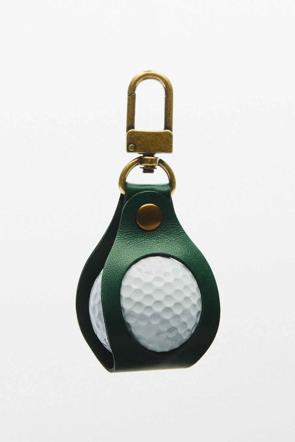 Брелок для мяча для гольфа
