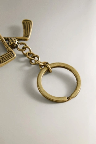 Брелок с ключами для клубов для гольфа- Заказать в России