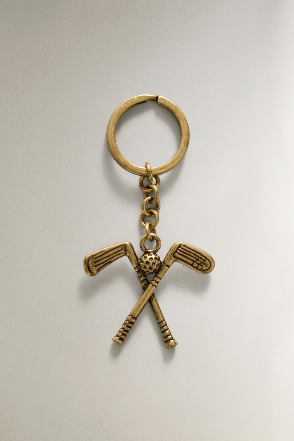 Брелок с ключами для клубов для гольфа