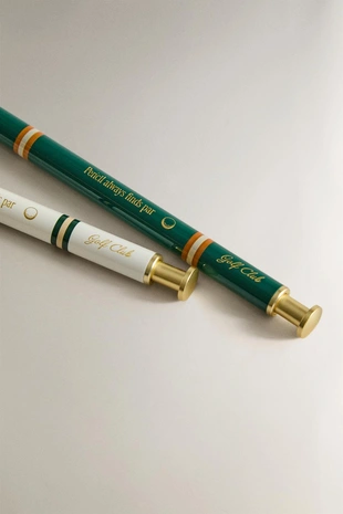 Набор ручки и механического карандаша для гольфа (набор из 2 штук)- Заказать в России