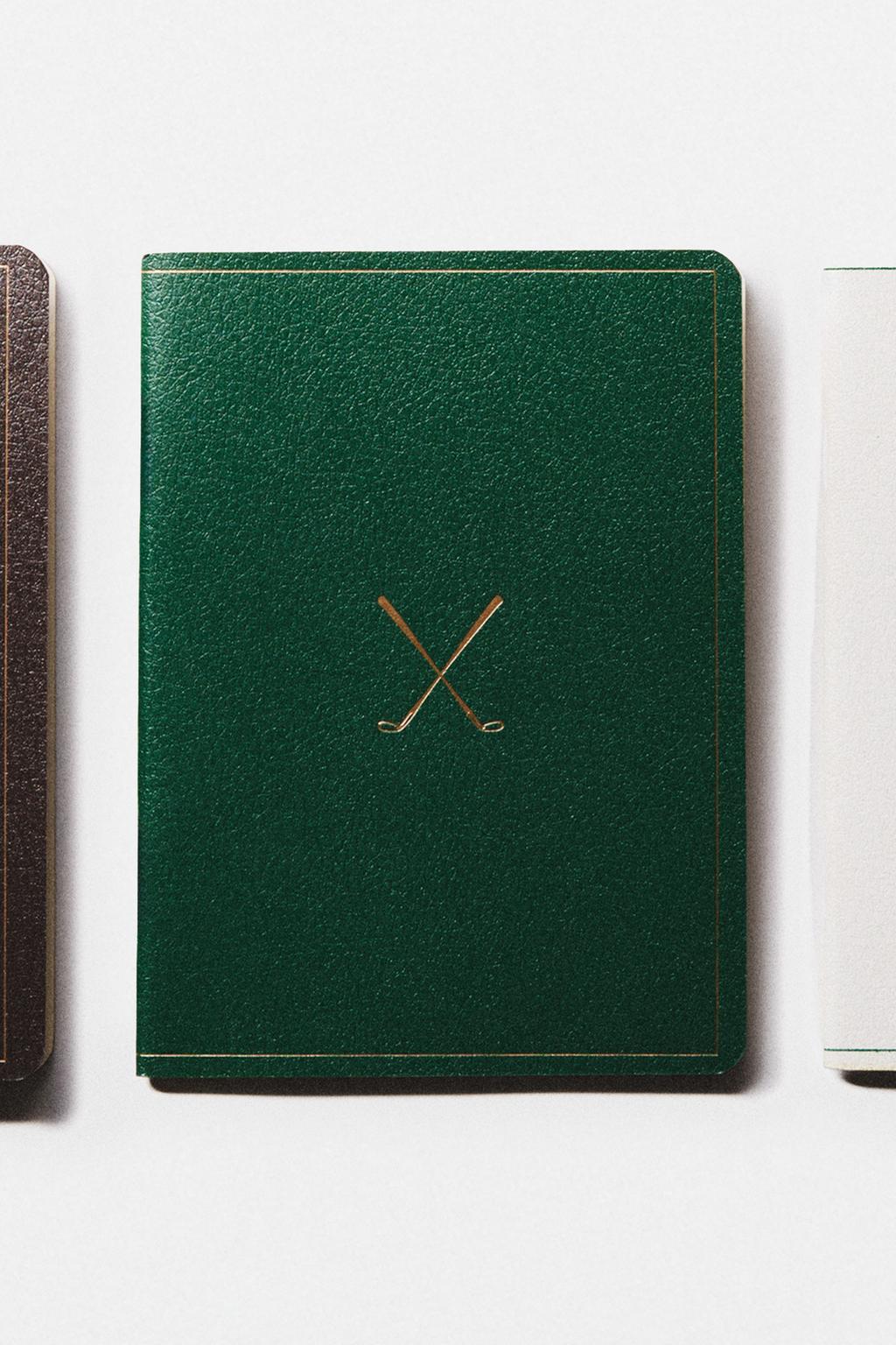 Набор блокнотов для записи счёта в гольфе (набор из 3 шт.)