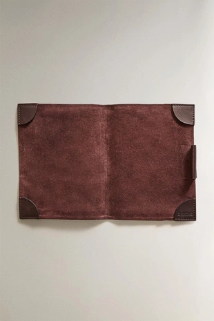 Обложка для заметок для гольфа из кожи- Заказать в России