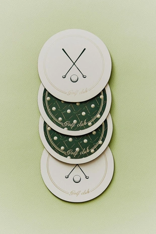 Набор подставок для бокалов из пробки (набор из 4 штук)- Заказать в России