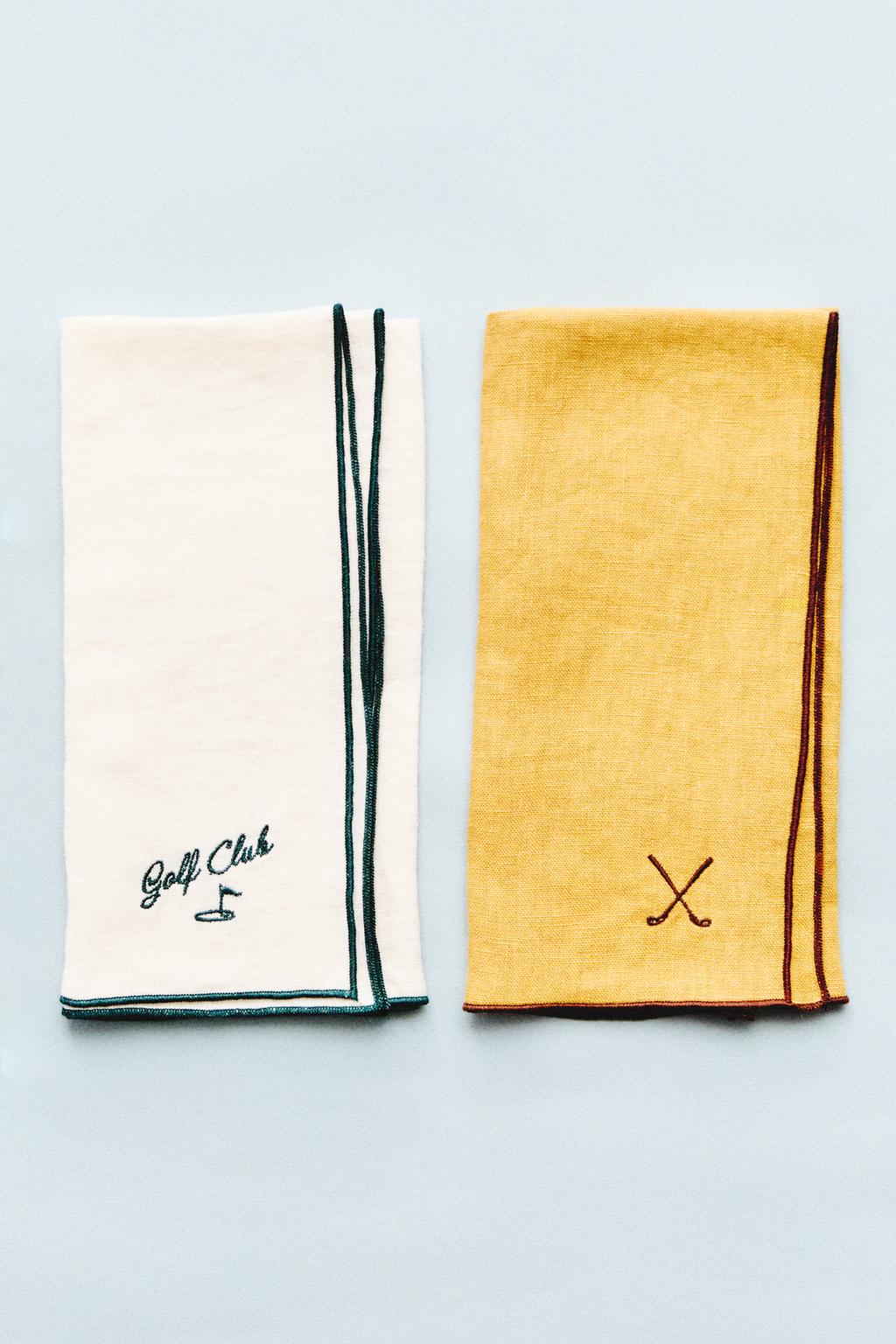 Набор гольф-салфеток (набор из 2 штук)