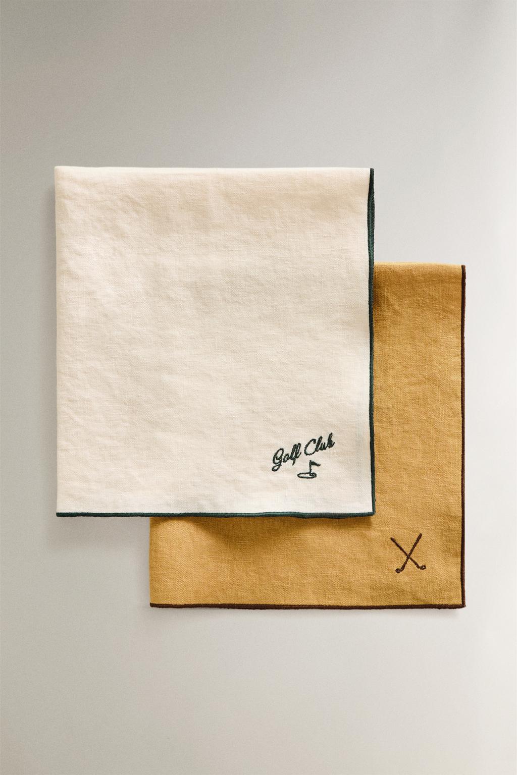 Набор гольф-салфеток (набор из 2 штук)
