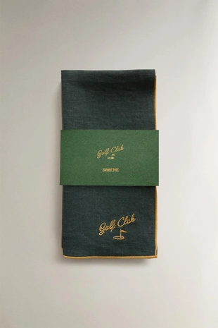 Набор гольф салфеток (набор из 2)- Заказать в России