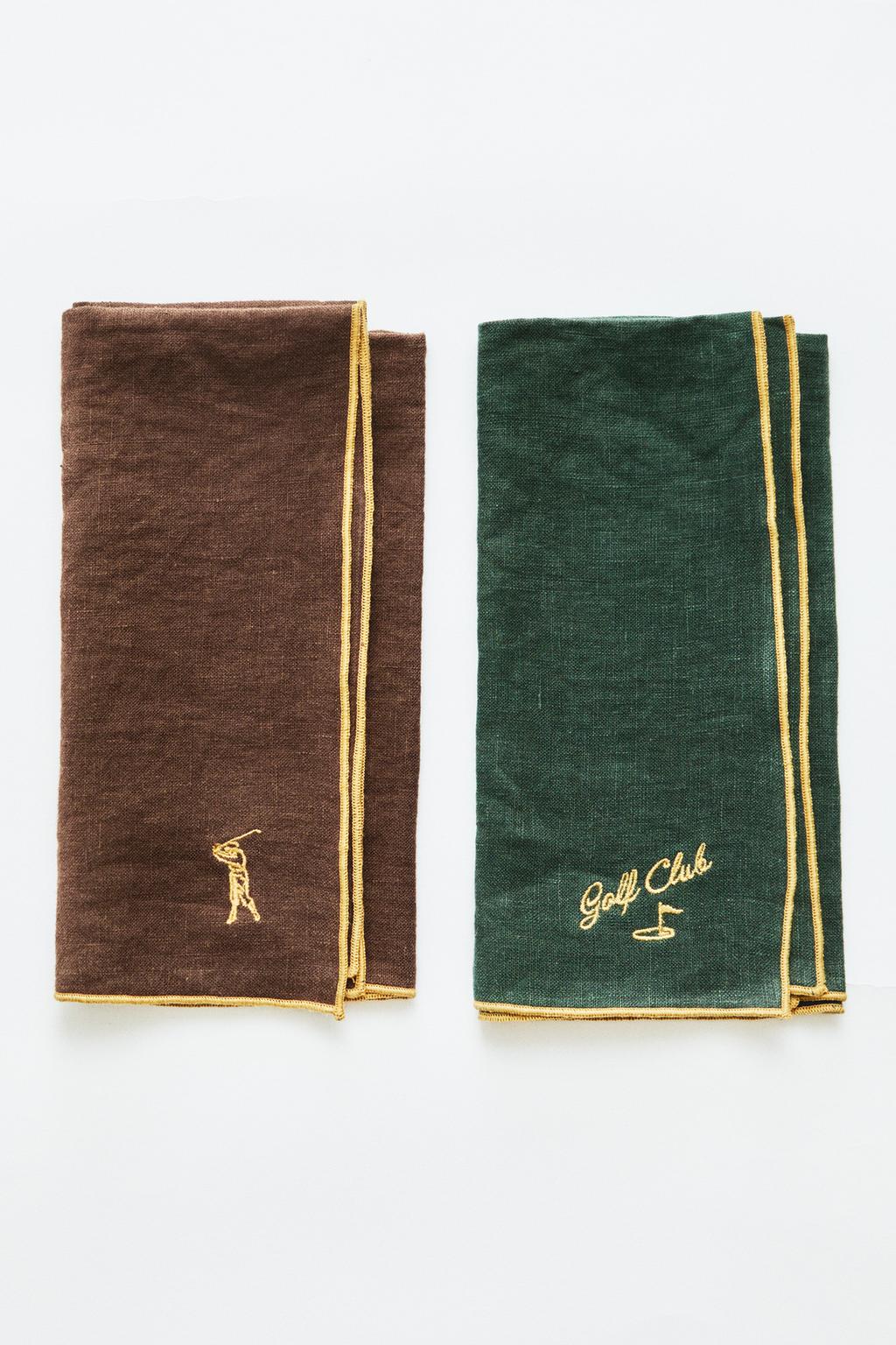 Набор гольф салфеток (набор из 2)