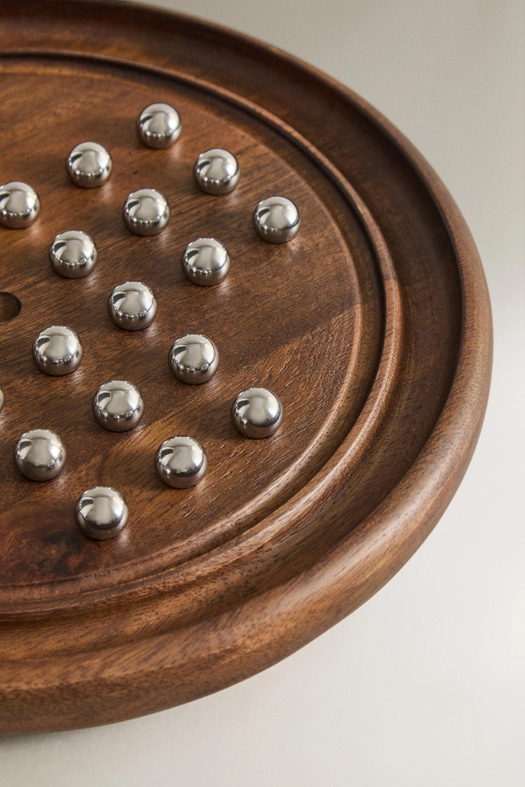 Настольная игра солитер