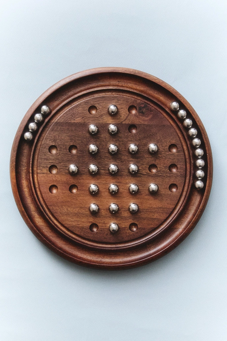 Настольная игра солитер