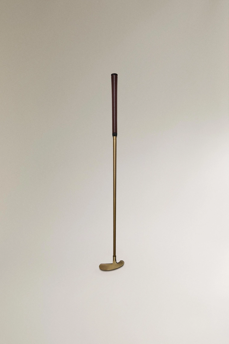 Игра мини-гольф