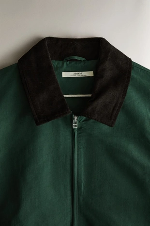 Зеленая куртка для гольфа- Заказать в России