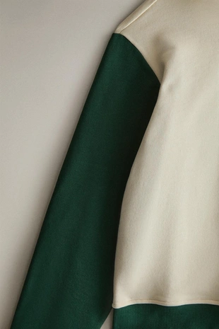 Свитшот с клубным узором- Заказать в России