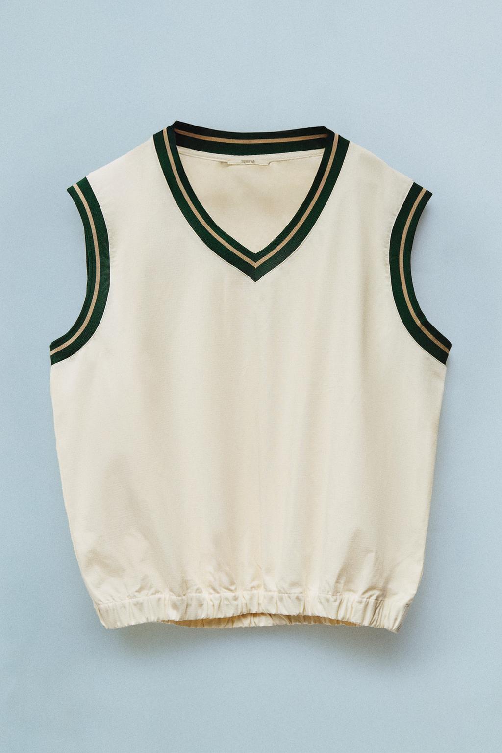 Жилет гольф