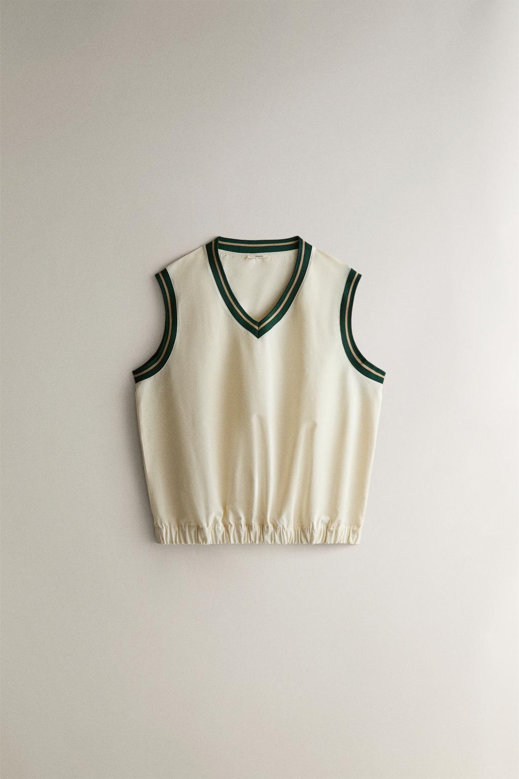 Жилет гольф