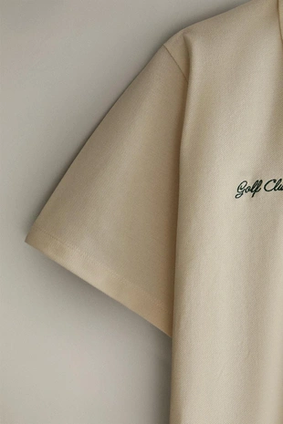 Поло с коротким рукавом для гольфа- Заказать в России