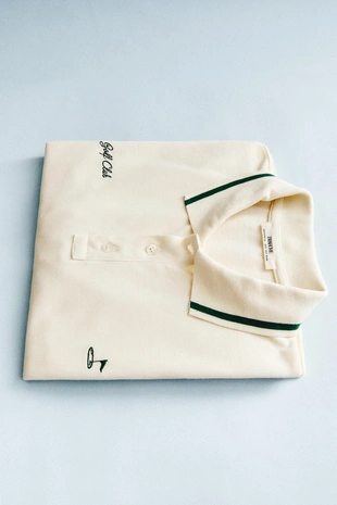 Поло с коротким рукавом для гольфа- Заказать в России