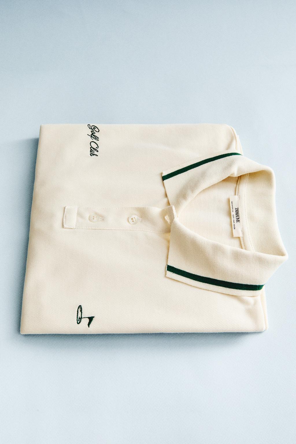 Поло с коротким рукавом для гольфа