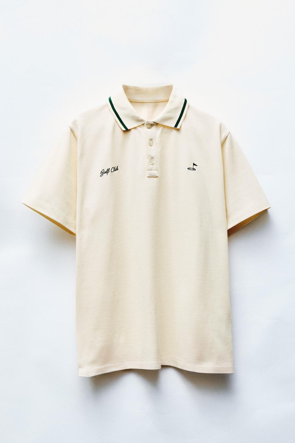 Поло с коротким рукавом для гольфа