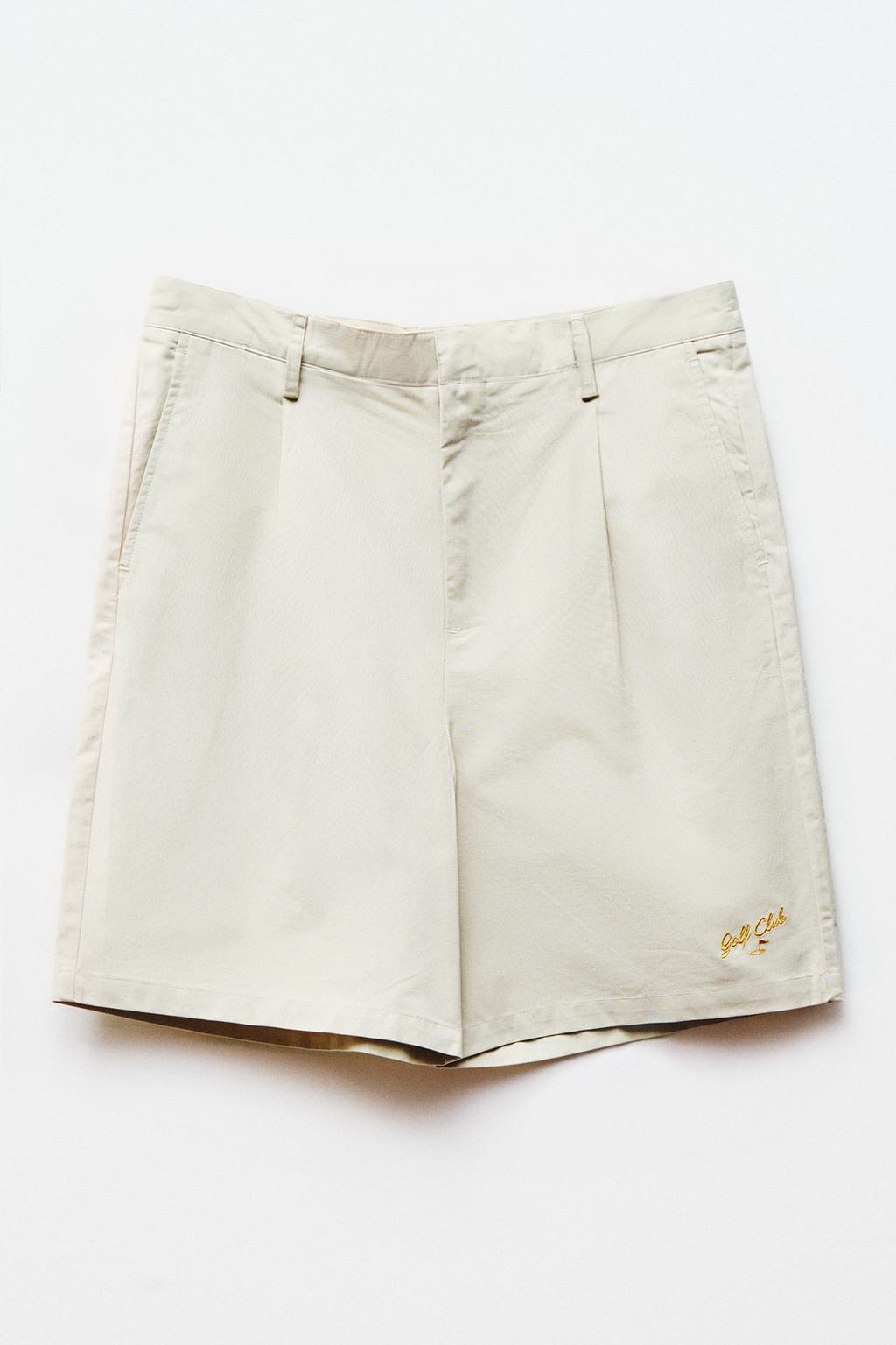 Бермуды для гольфа