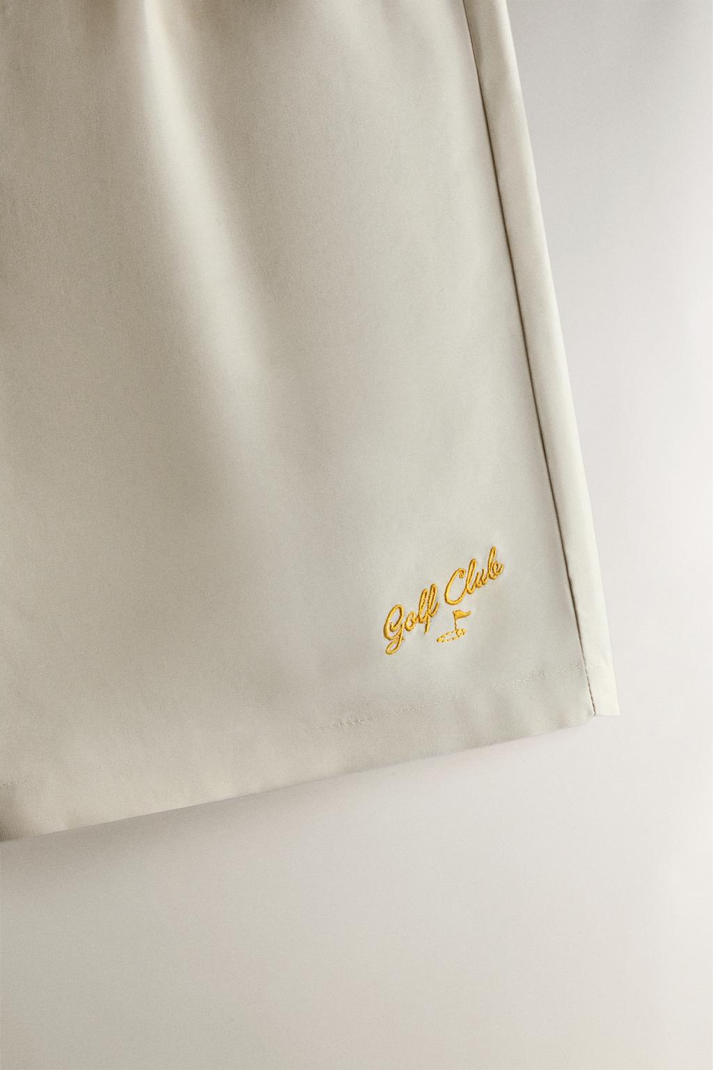 Бермуды для гольфа