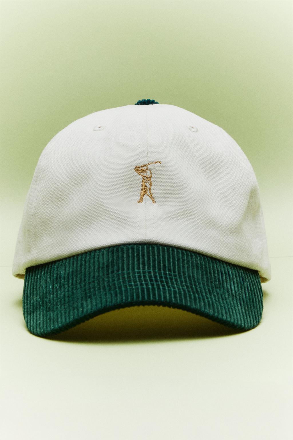 Бейсболка golf