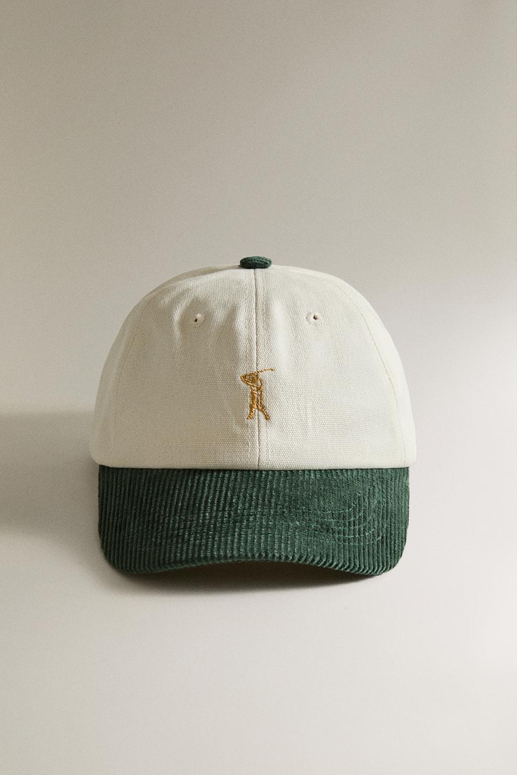 Бейсболка golf