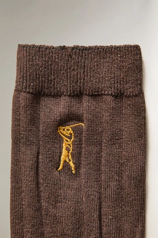 Хлопковые гольф-носки- Заказать в России