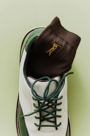 Хлопковые гольф-носки- Заказать в России