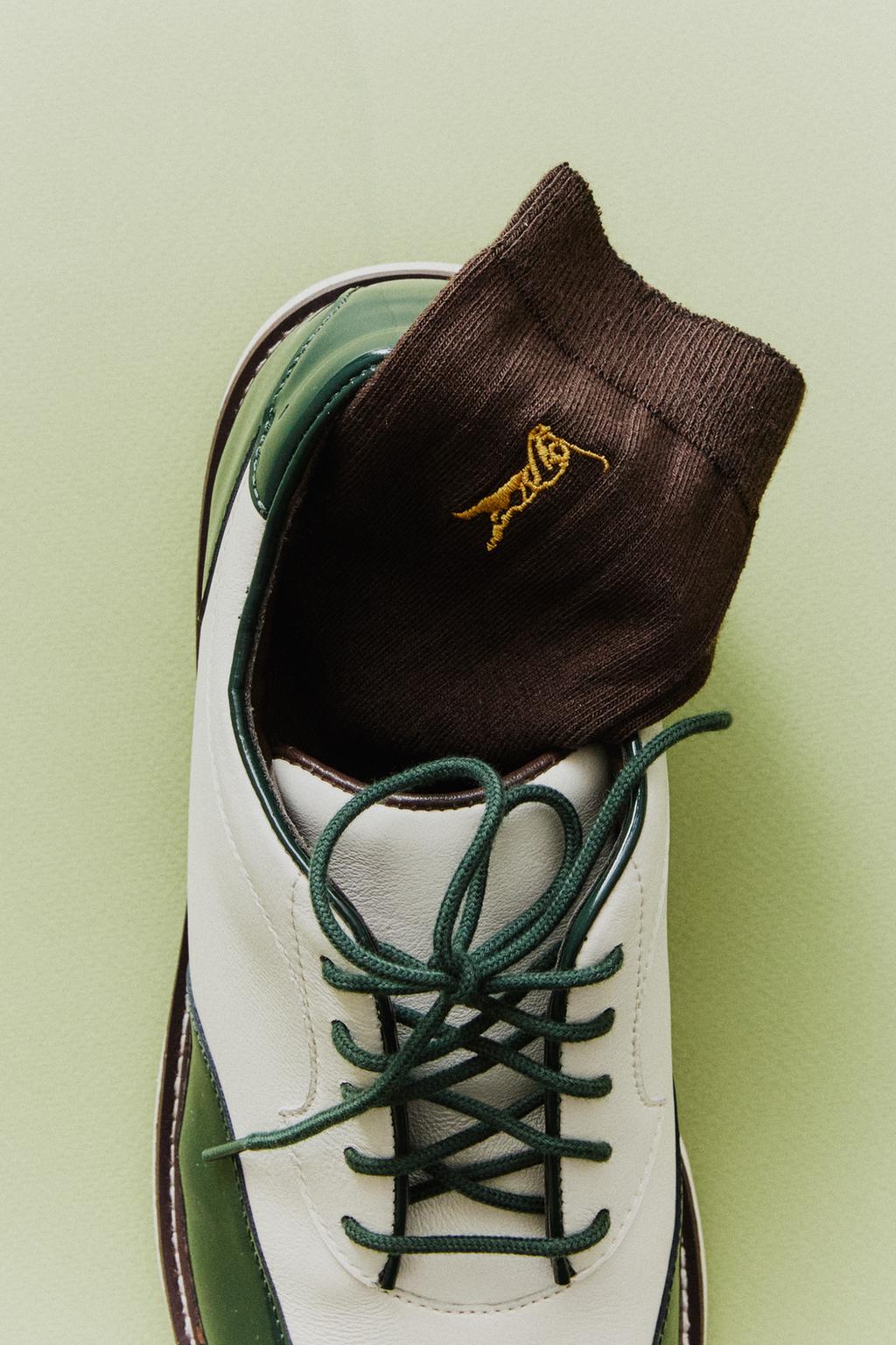 Хлопковые гольф-носки