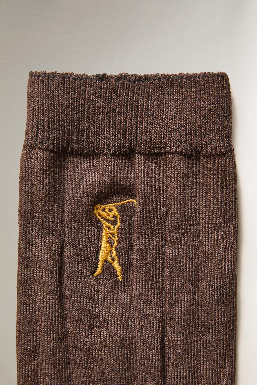 Хлопковые гольф-носки