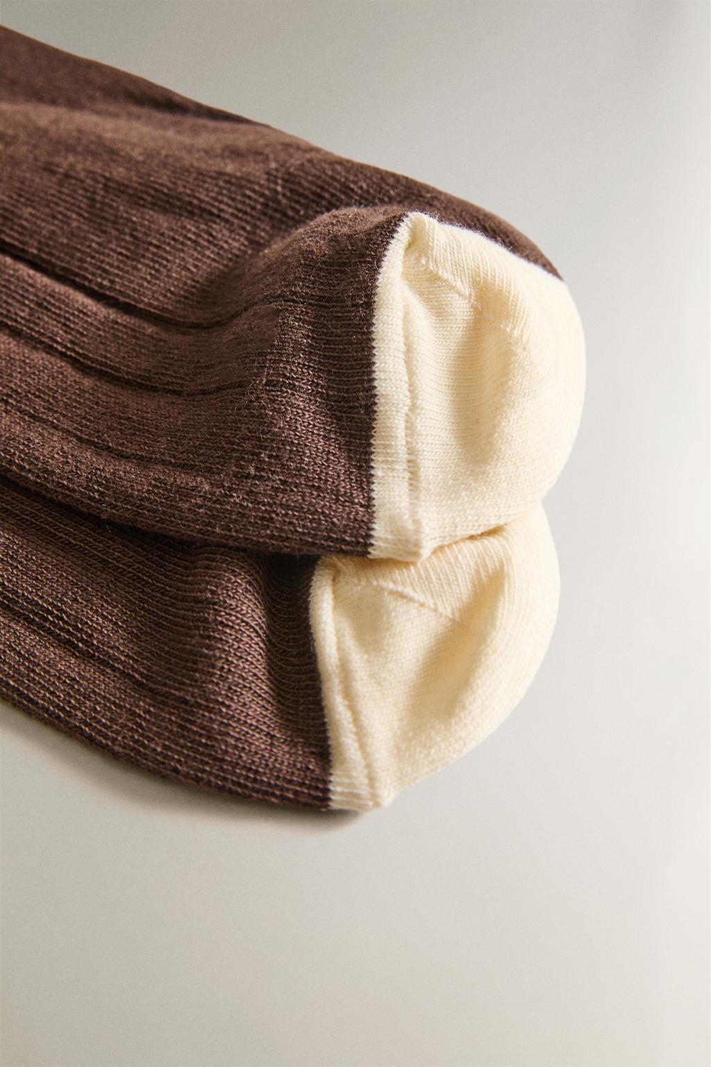 Хлопковые гольф-носки