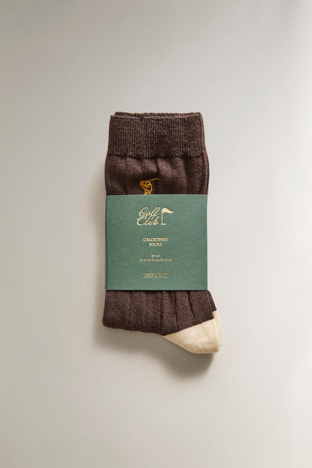 Хлопковые гольф-носки