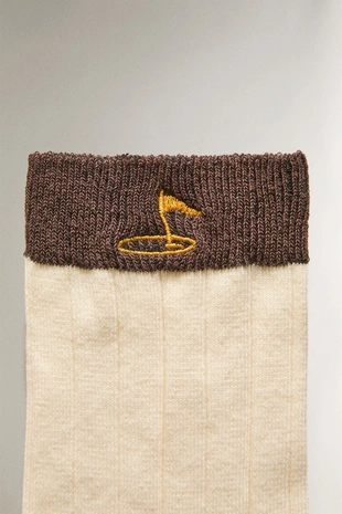 Хлопковые гольф-носки- Заказать в России