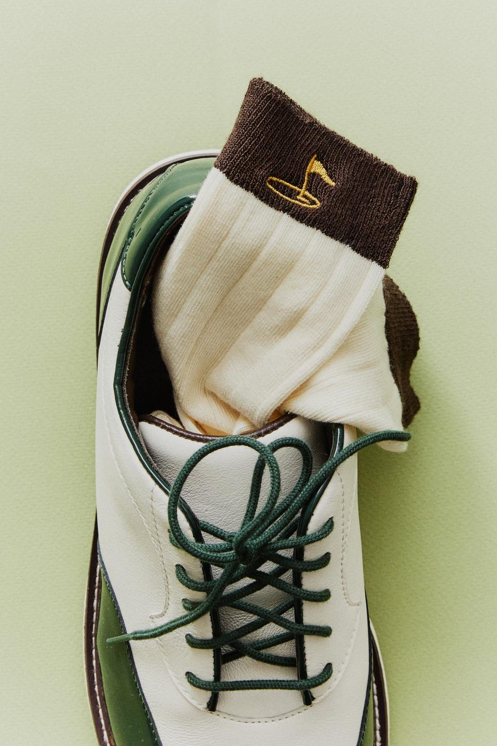 Хлопковые гольф-носки